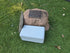 Memorial Rock Urn  2214 Regular Brown