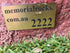 Memorial Rock Urn 2222 Medium Red