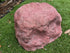 Memorial Rock Urn 2224Medium Red