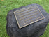 Memorial Rock Urn  2226 Regular Black