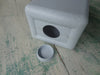 Plastic Cremated Ash Container