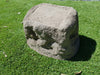 Memorial Rock Urn 1562  Regular. 200mm x150mm indent Novelty Natural Riversand