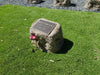 Memorial Rock Urn 1562  Regular. 200mm x150mm indent Novelty Natural Riversand