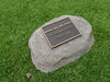Partial Ash Rock Urn PA7 Natural Riversand