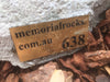 Paver - Memorial Paver Stone 638 (Not an Urn) including 200mm x 150mm Bronze Plaque